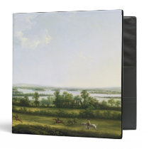 Lough Erne from Knock Ninney, with Bellisle in the binders