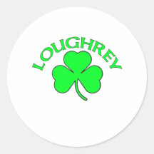 Loughrey Stickers