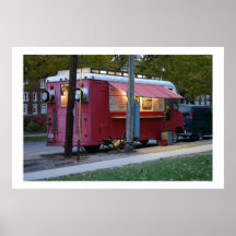 Louie's at Dusk Print