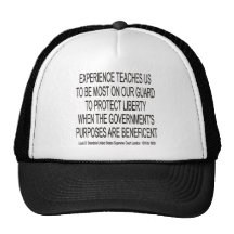 Louis D. Brandeis Mesh Hat