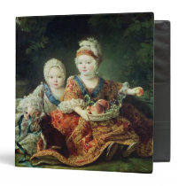 Louis de France  duc de Berry and Louis de binders