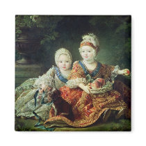 Louis de France  duc de Berry and Louis de magnets