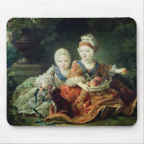Louis de France  duc de Berry and Louis de mousepads