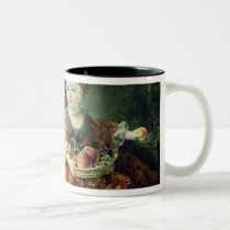 Louis de France  duc de Berry and Louis de mugs
