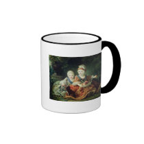 Louis de France  duc de Berry and Louis de mugs