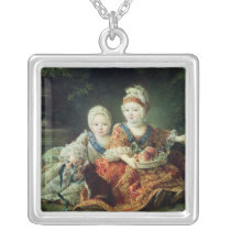 Louis de France  duc de Berry and Louis de necklaces