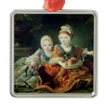 Louis de France  duc de Berry and Louis de ornaments
