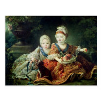 Louis de France  duc de Berry and Louis de postcards