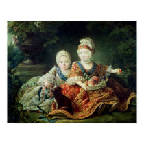 Louis de France  duc de Berry and Louis de posters