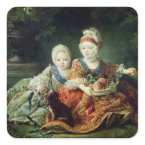 Louis de France  duc de Berry and Louis de stickers
