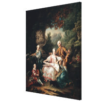 Louis du Bouchet  Marquis de Sourches canvas prints