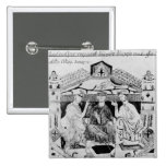 Louis I  the Pious Pinback Button