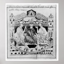 Louis I  the Pious Print
