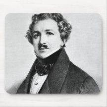 Louis Jacques Mande Daguerre Mousepads