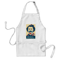 Louis Riel Apron
