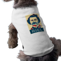 Louis Riel Doggy-T pet clothing