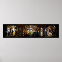 Louis Tiffany Stained Glass - Education Posters