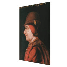 Louis XI Impression Sur Toile