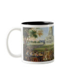 Louis XIV his Entourage Visiting Les Invalides mugs