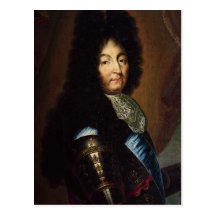 Louis XIV Postcards