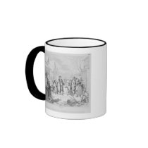 Louis XVI Distributing Alms Coffee Mug