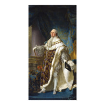 Louis XVI King of France and Navarre (1754-1793) Customized Photo Card