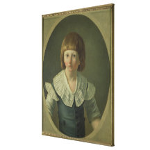 Louis XVII a vieilli 8, au temple, 1793 Toiles Tendues Sur Châssis