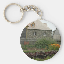 Louisbourg Fortress Garden keychains