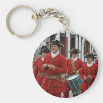 Louisbourg Fortress Parade keychains