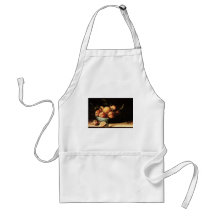 Louise Moillon's Bowl of Curacao Oranges (1634) Aprons