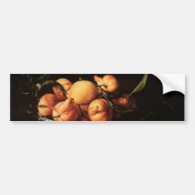 Louise Moillon's Bowl of Curacao Oranges (1634) Bumper Sticker