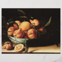 Louise Moillon's Bowl of Curacao Oranges (1634) Flyers