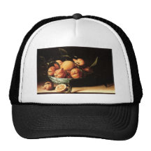Louise Moillon's Bowl of Curacao Oranges (1634) Trucker Hats