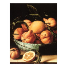Louise Moillon's Bowl of Curacao Oranges (1634) Custom Invitation
