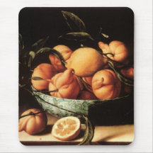 Louise Moillon's Bowl of Curacao Oranges (1634) Mouse Pads