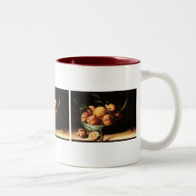 Louise Moillon's Bowl of Curacao Oranges (1634) Mugs