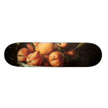 Louise Moillon's Bowl of Curacao Oranges (1634) Skate Boards