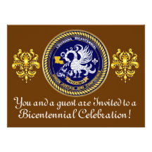 Louisiana 8.75" x 6.5"  Important Notes Below Custom Invites