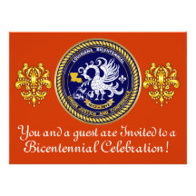 Louisiana 8.75" x 6.5"  Important Notes Below Invitation