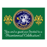 Louisiana 8.75" x 6.5"  Important Notes Below Personalized Announcements