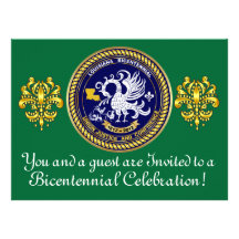 Louisiana 8.75" x 6.5"  Important Notes Below Personalized Announcements