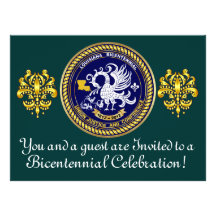 Louisiana 8.75" x 6.5"  Important Notes Below Invitation