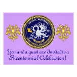 Louisiana 8.75" x 6.5"  Important Notes Below Invite