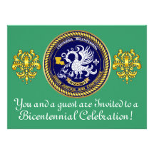 Louisiana 8.75" x 6.5"  Important Notes Below Custom Announcements