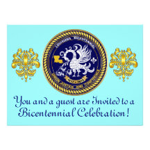Louisiana 8.75" x 6.5"  Important Notes Below Custom Announcement
