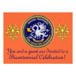 Louisiana 8.75" x 6.5"  Important Notes Below Custom Announcements