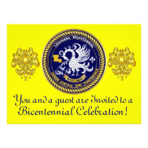 Louisiana 8.75" x 6.5"  Important Notes Below Custom Invitations