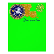 Louisiana Bicentennial 1812-2012 Please View Notes Letterhead Design
