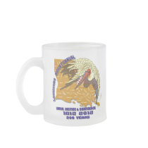 Louisiana Bicentennial Flor de lis View Hints Mugs