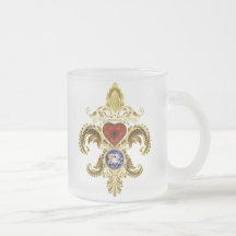 Louisiana Bicentennial Flor de lis View Hints Mugs